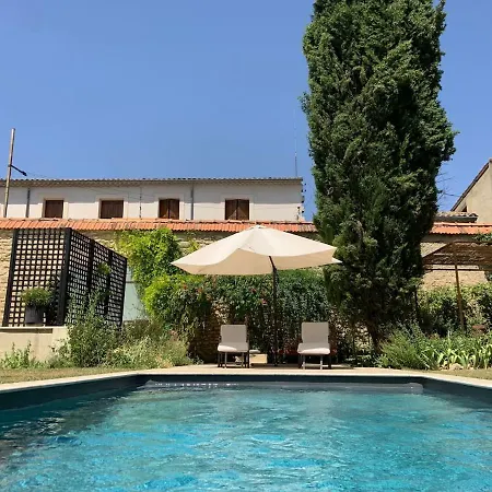 Сasa de vacaciones L'ermitage Uzès
